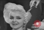 Image Coiffure Contest Hongrie, 1962, de la seconde 20 séquences d'archives historiques vidéo 65675055848