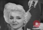 Image Coiffure Contest Hongrie, 1962, de la seconde 21 séquences d'archives historiques vidéo 65675055848