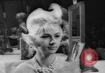 Image Coiffure Contest Hongrie, 1962, de la seconde 31 séquences d'archives historiques vidéo 65675055848