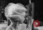Image Coiffure Contest Hongrie, 1962, de la seconde 34 séquences d'archives historiques vidéo 65675055848