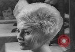 Image Coiffure Contest Hongrie, 1962, de la seconde 47 séquences d'archives historiques vidéo 65675055848