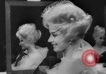Image Coiffure Contest Hongrie, 1962, de la seconde 52 séquences d'archives historiques vidéo 65675055848
