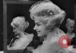 Image Coiffure Contest Hongrie, 1962, de la seconde 54 séquences d'archives historiques vidéo 65675055848