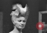 Image Coiffure Contest Hongrie, 1962, de la seconde 55 séquences d'archives historiques vidéo 65675055848