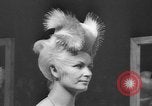 Image Coiffure Contest Hongrie, 1962, de la seconde 56 séquences d'archives historiques vidéo 65675055848