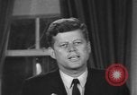 Image of John F Kennedy Washington DC USA, 1962, second 9 stock footage video 65675055851