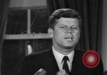 Image of John F Kennedy Washington DC USA, 1962, second 16 stock footage video 65675055851
