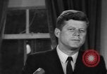 Image of John F Kennedy Washington DC USA, 1962, second 17 stock footage video 65675055851