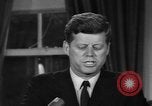 Image of John F Kennedy Washington DC USA, 1962, second 18 stock footage video 65675055851