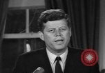 Image of John F Kennedy Washington DC USA, 1962, second 23 stock footage video 65675055851