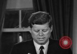 Image of John F Kennedy Washington DC USA, 1962, second 32 stock footage video 65675055851