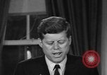 Image of John F Kennedy Washington DC USA, 1962, second 33 stock footage video 65675055851