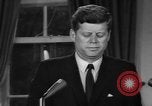 Image of John F Kennedy Washington DC USA, 1962, second 39 stock footage video 65675055851