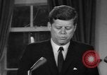 Image of John F Kennedy Washington DC USA, 1962, second 40 stock footage video 65675055851