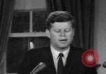 Image of John F Kennedy Washington DC USA, 1962, second 42 stock footage video 65675055851