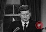 Image of John F Kennedy Washington DC USA, 1962, second 43 stock footage video 65675055851