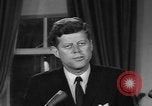 Image of John F Kennedy Washington DC USA, 1962, second 44 stock footage video 65675055851
