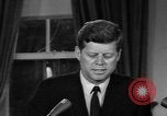 Image of John F Kennedy Washington DC USA, 1962, second 53 stock footage video 65675055851