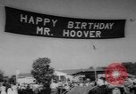 Image Herbert Clark Hoover West Branch Iowa USA, 1962, de la seconde 8 séquences d'archives historiques vidéo 65675055853