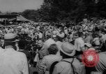 Image Herbert Clark Hoover West Branch Iowa USA, 1962, de la seconde 10 séquences d'archives historiques vidéo 65675055853