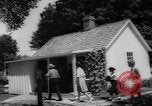 Image Herbert Clark Hoover West Branch Iowa USA, 1962, de la seconde 31 séquences d'archives historiques vidéo 65675055853