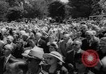Image Herbert Clark Hoover West Branch Iowa USA, 1962, de la seconde 43 séquences d'archives historiques vidéo 65675055853