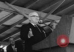 Image Herbert Clark Hoover West Branch Iowa USA, 1962, de la seconde 50 séquences d'archives historiques vidéo 65675055853