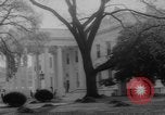 Image of Walter Marty Schirra Junior Washington DC USA, 1962, second 7 stock footage video 65675055857