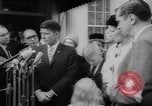 Image of Walter Marty Schirra Junior Washington DC USA, 1962, second 29 stock footage video 65675055857