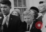 Image of Walter Marty Schirra Junior Washington DC USA, 1962, second 37 stock footage video 65675055857