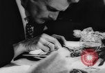 Image of eating bulbs Berlin Germany, 1962, second 33 stock footage video 65675055858