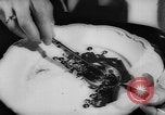 Image of eating bulbs Berlin Germany, 1962, second 43 stock footage video 65675055858