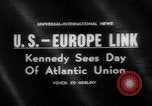 Image of John F Kennedy Philadelphia Pennsylvania USA, 1962, second 1 stock footage video 65675055860