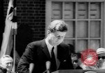 Image of John F Kennedy Philadelphia Pennsylvania USA, 1962, second 23 stock footage video 65675055860