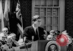 Image of John F Kennedy Philadelphia Pennsylvania USA, 1962, second 32 stock footage video 65675055860