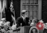 Image of John F Kennedy Philadelphia Pennsylvania USA, 1962, second 36 stock footage video 65675055860