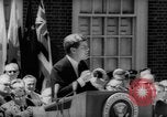 Image of John F Kennedy Philadelphia Pennsylvania USA, 1962, second 38 stock footage video 65675055860