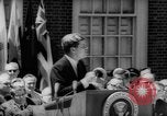Image of John F Kennedy Philadelphia Pennsylvania USA, 1962, second 39 stock footage video 65675055860