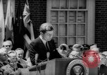 Image of John F Kennedy Philadelphia Pennsylvania USA, 1962, second 41 stock footage video 65675055860