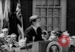 Image of John F Kennedy Philadelphia Pennsylvania USA, 1962, second 42 stock footage video 65675055860