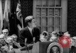 Image of John F Kennedy Philadelphia Pennsylvania USA, 1962, second 45 stock footage video 65675055860