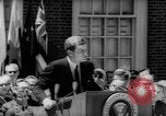 Image of John F Kennedy Philadelphia Pennsylvania USA, 1962, second 51 stock footage video 65675055860