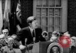 Image of John F Kennedy Philadelphia Pennsylvania USA, 1962, second 52 stock footage video 65675055860