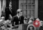 Image of John F Kennedy Philadelphia Pennsylvania USA, 1962, second 53 stock footage video 65675055860