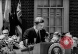 Image of John F Kennedy Philadelphia Pennsylvania USA, 1962, second 54 stock footage video 65675055860