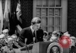 Image of John F Kennedy Philadelphia Pennsylvania USA, 1962, second 56 stock footage video 65675055860