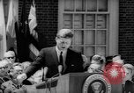 Image of John F Kennedy Philadelphia Pennsylvania USA, 1962, second 58 stock footage video 65675055860