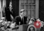 Image of John F Kennedy Philadelphia Pennsylvania USA, 1962, second 60 stock footage video 65675055860