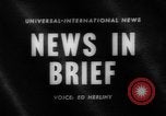 Image of American astronauts Houston Texas USA, 1962, second 1 stock footage video 65675055861