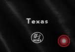 Image of American astronauts Houston Texas USA, 1962, second 6 stock footage video 65675055861